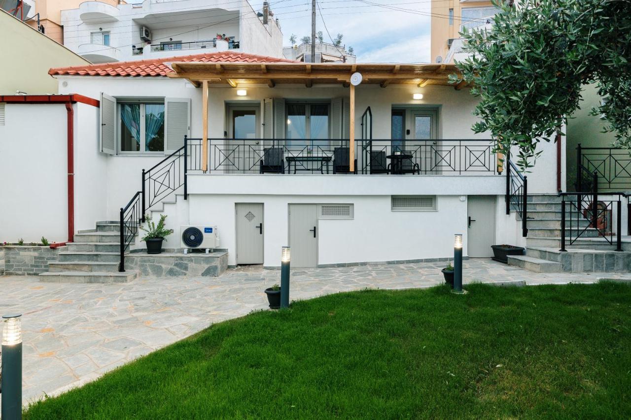 카발라 Ilios House 아파트 외부 사진