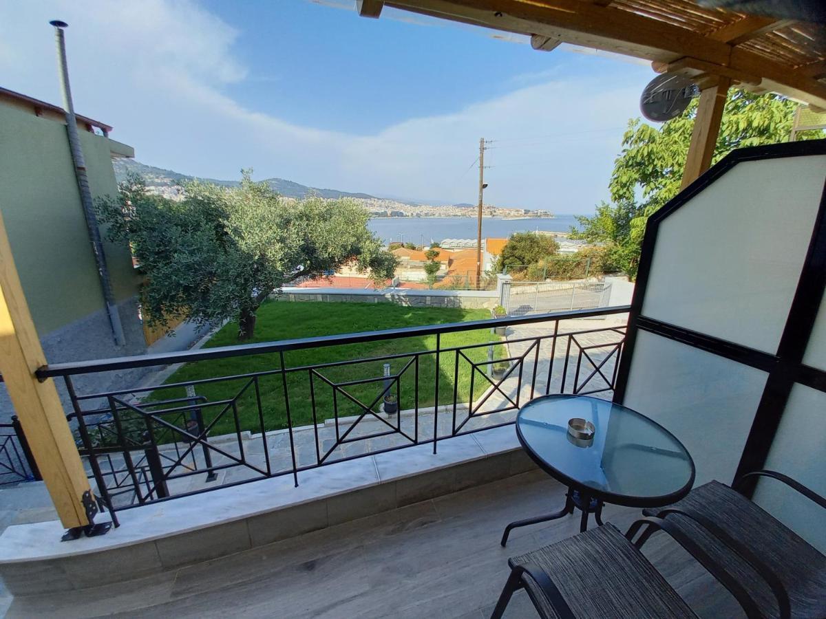 카발라 Ilios House 아파트 외부 사진