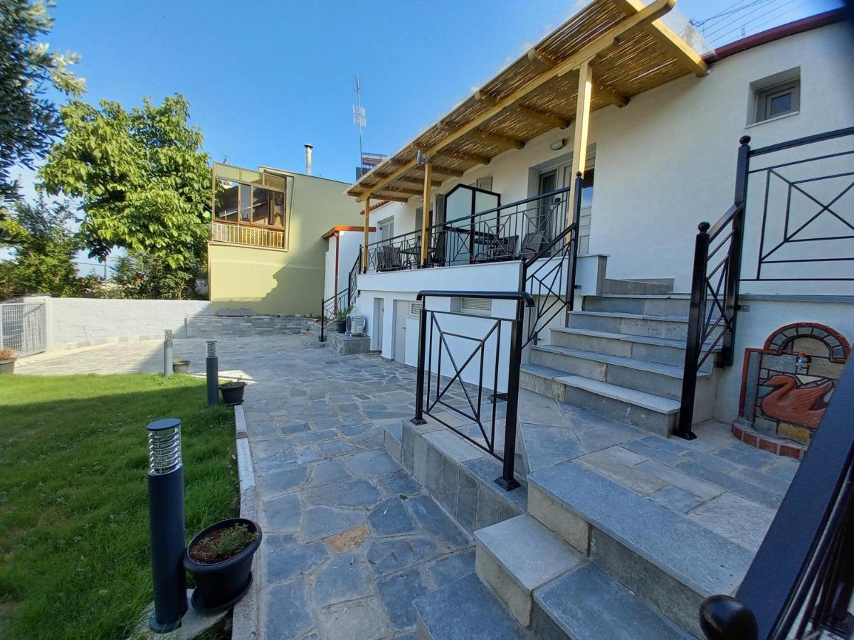 카발라 Ilios House 아파트 외부 사진